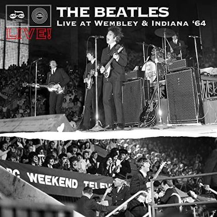 Beatles: Live At Wembley & Indiana 64 [Winyl]