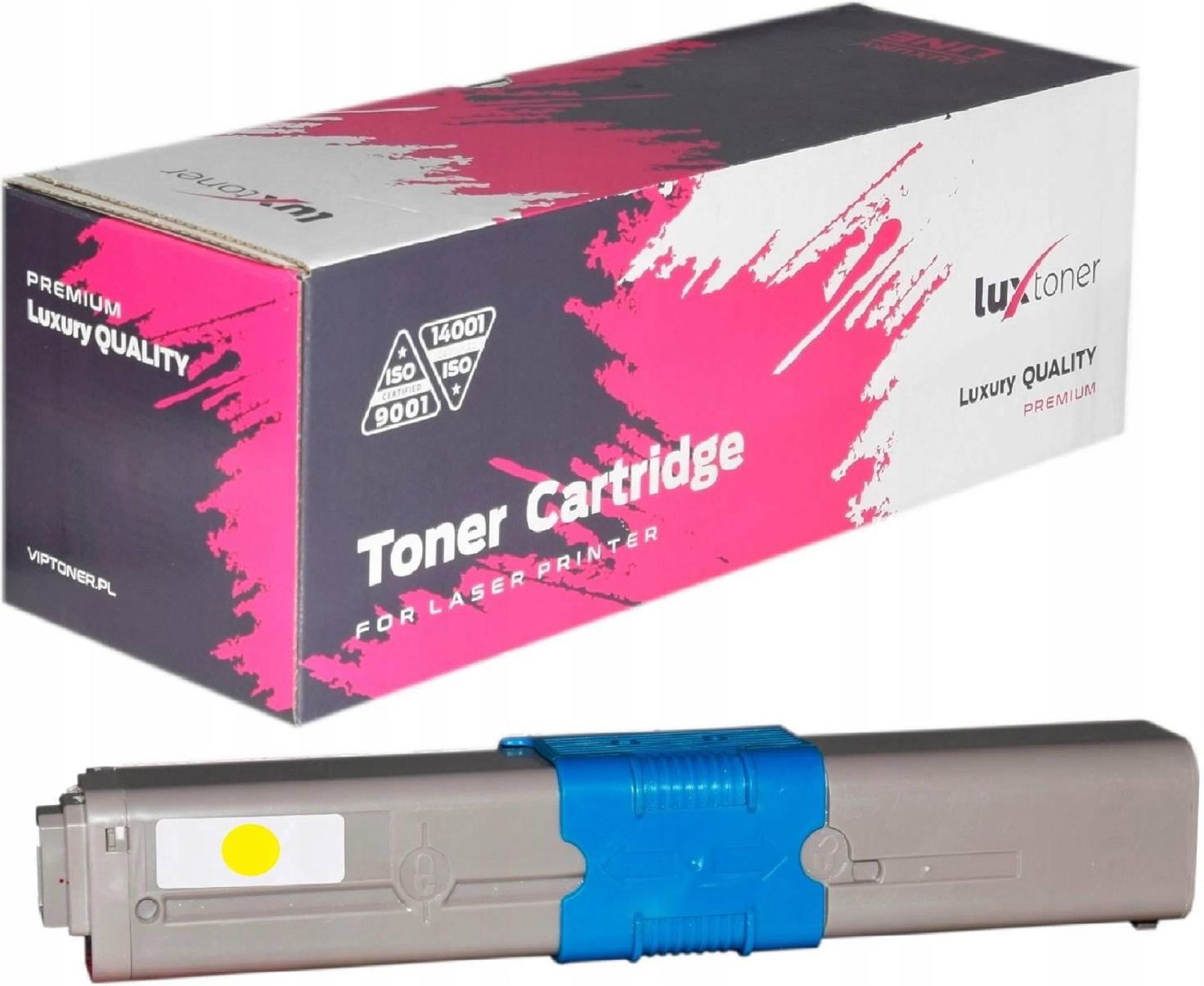 Luxtoner Toner Do Oki C332 Mc363 C332dn Mc363dn ŻÓŁty C332c332c332lux3y Opinie I Ceny Na 5609