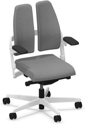 Nowy Styl Fotel Xilium Swivel Chair Duo-Back Uph/P Biały