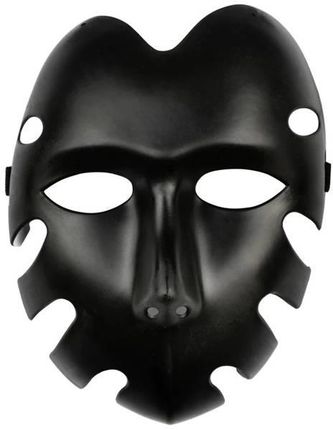 Partypal Maska Halloween Czarna 22X17cm