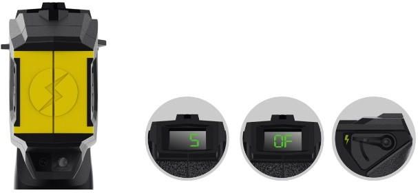Guard Paralizator Strzelający Tx100P Husha 55.000 V Zestaw Paralizator+2Kabury+4Kartridże+Walizka - zdjęcie 2 Guard Paralizator Strzelający Tx100P Husha 55.000 V Zestaw Paralizator+2Kabury+4Kartridże+Walizka