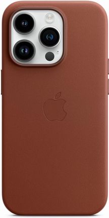 Apple iPhone 14 Pro Leather Case with MagSafe umber (MPPK3ZMA