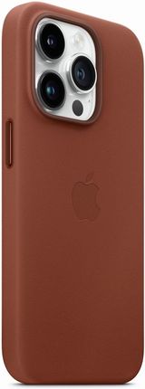 Apple iPhone 14 Pro Leather Case with MagSafe umber (MPPK3ZMA)