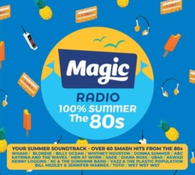 Płyta kompaktowa Magic Radio 100 Summer (CD) Ceny i opinie Ceneo.pl