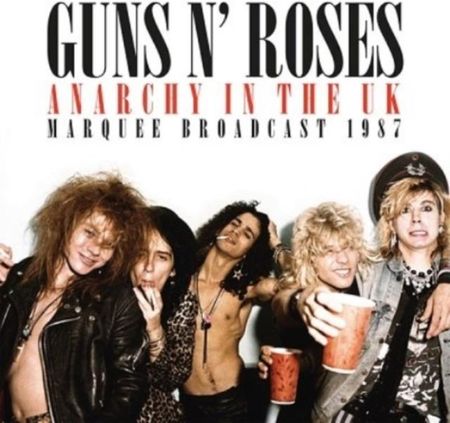 Guns N' Roses - Anarchy in the UK (Winyl)