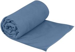 Zdjęcie Ręcznik Szybkoschnący Z Mikrofibry Sea To Summit Drylite Towel L 120X60 Cm Moonlight Blue Granatowy - Łódź