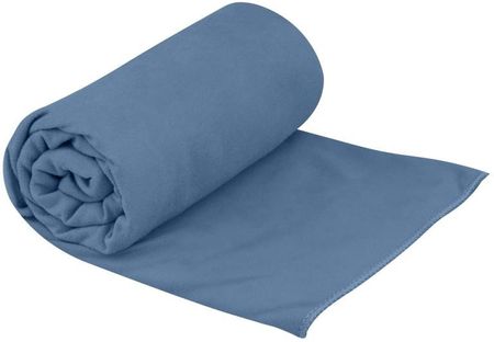 Ręcznik Szybkoschnący Z Mikrofibry Sea To Summit Drylite Towel L 120X60 Cm Moonlight Blue Granatowy