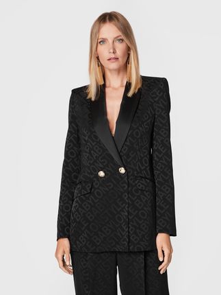 Babylon Żakiet R_S00741 Czarny Regular Fit