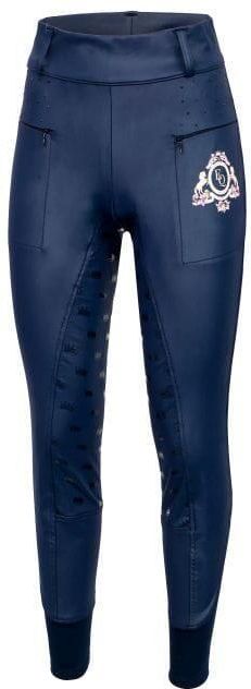 EQUESTRIAN QUEEN Legginsy Do Jazdy Konnej Damskie EQ.QUEEN ...