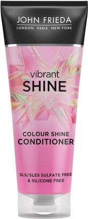 John Frieda Vibrant Colour Shine Odżywka Do Włosów Farbowanych 250 ml