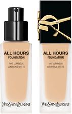 Yves Saint Laurent All Hours Foundation Podkład O Przedłużonej Trwałości Wodoodporny Odcień Lc5 30 ml