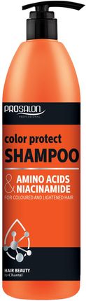 Prosalon Color Protect Szampon Do Włosów Farbowanych I Rozjaśnianych 1000 ml