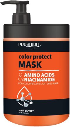Prosalon Color Protect Maska Do Włosów Farbowanych I Rozjaśnianych 1000ml