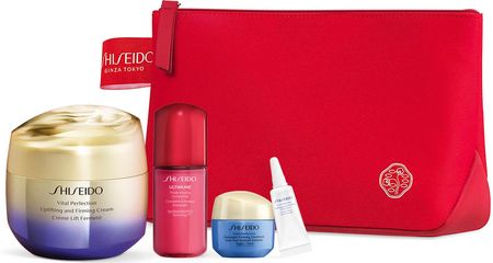 Shiseido SHISEIDO SET (VITAL PERFECTION UPLIFTING AND FIRMING CREAM 50ML+ ULTIMUNE CONCENTRATE 10ML+ VP OVERNIGHT FIRMING TREATMENT 15ML+ VP UPLIFTING