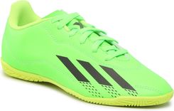 adidas Dziecięce Halówki X Speedportal.4 In Gw8505 Zielony - Buty piłkarskie