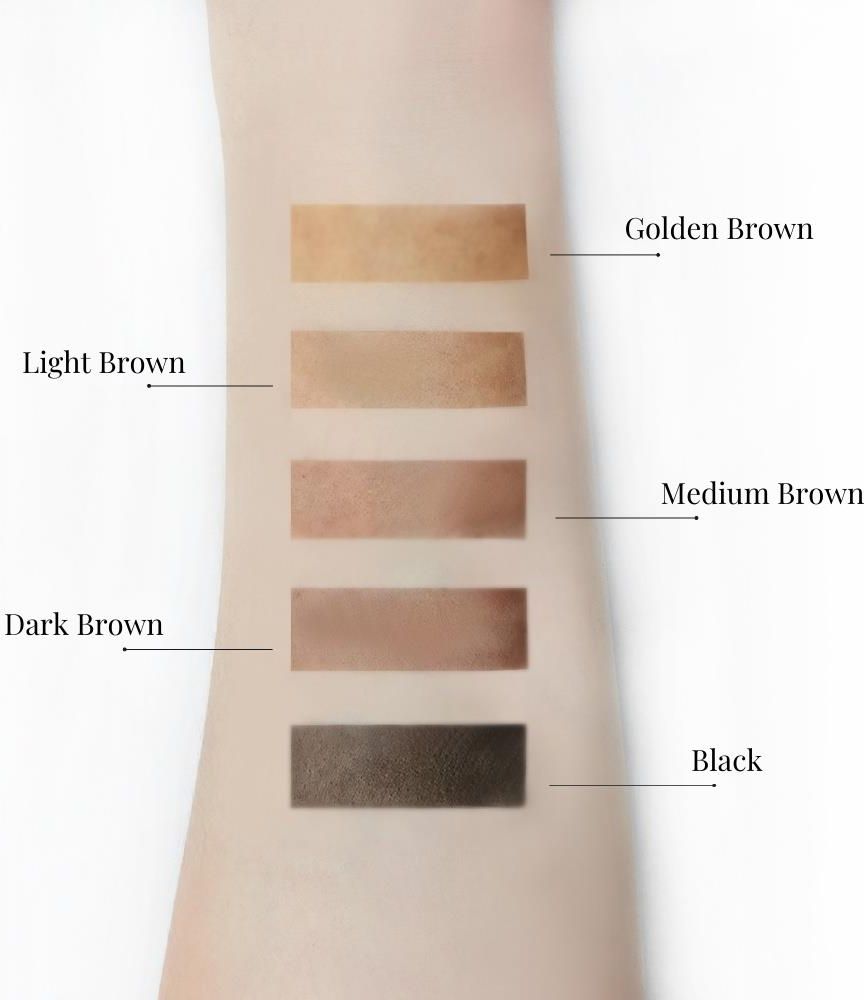 Noble Lashes Lash Brow Henna Pudrowa Do Brwi Light Brown Opinie i