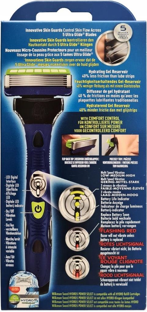 Select Power Blue Wilkinson Maszynka Hydro 5 Power Select Blue - Opinie i ceny na Ceneo.pl