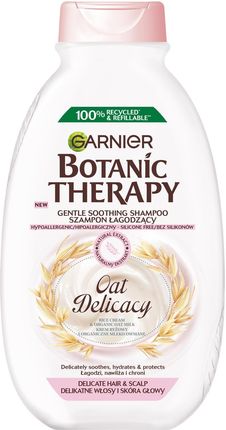Garnier Botanic Therapy Oat Delicacy Szampon 400 ml