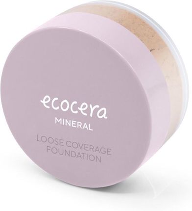 Ecocera Sypki Podkład Mineralny Kryjący C2 Oslo Odcień Chłodny 4 g - zdjęcie 2
