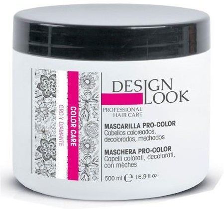 Design Look Pro-Color Maska Do Włosów Farbowanych 500 ml