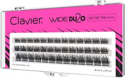 Zdjęcie Kępki Rzęs Clavier Wide Du2O 10/12/14Mm - Szybka Aplikacja 36 Rzęs! - Mielec