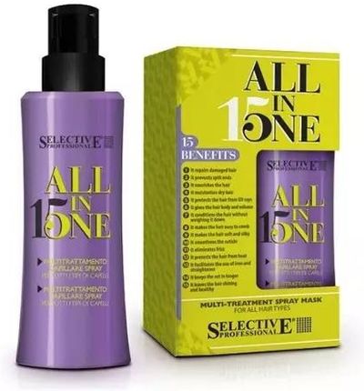 Selective Professional All In One 15 Benefits Multi Treatment Spray Mask Maska 15W1 150 ml