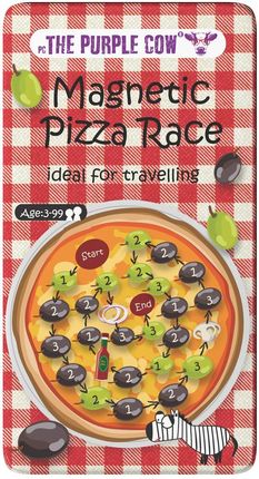 The Purple Cow Pizza Race