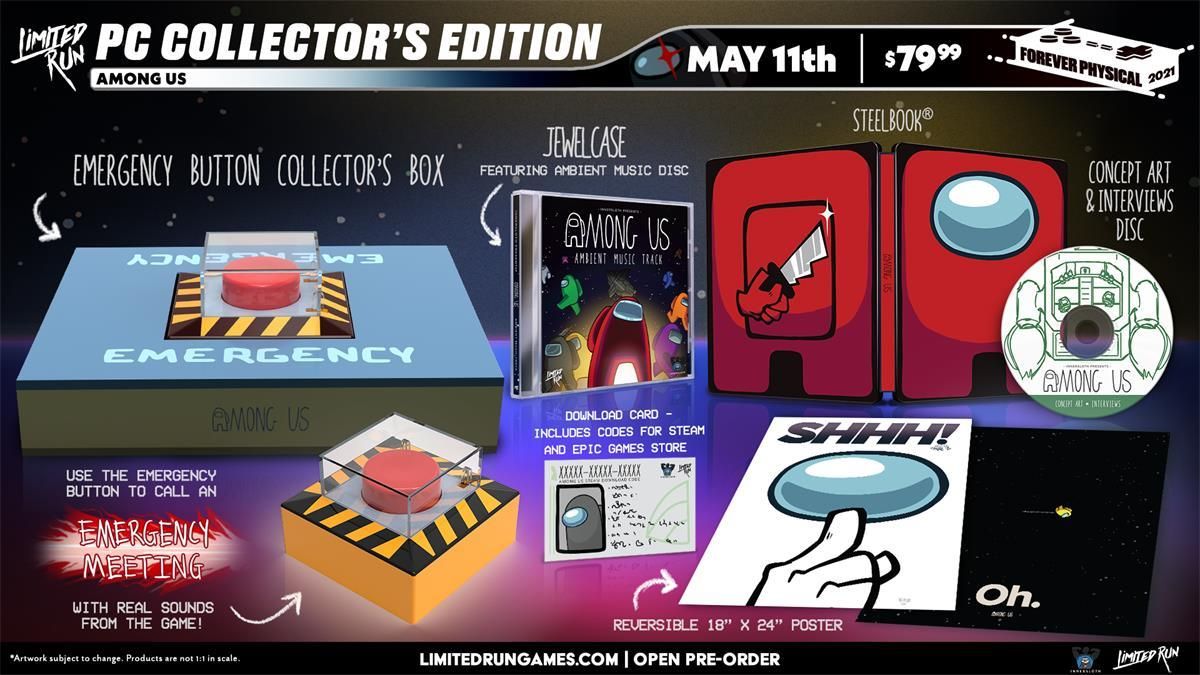 Among Us Collector's Edition (Gra PC) - Ceneo.pl