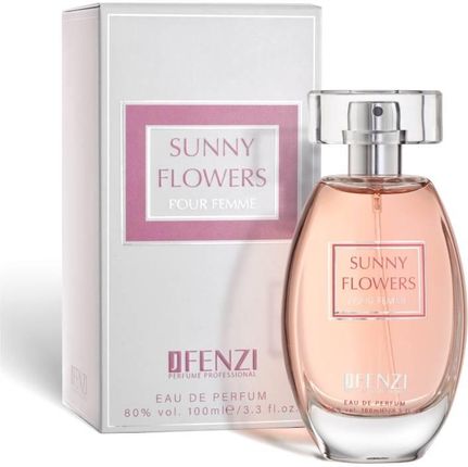 Jfenzi Sunny Flowers Pour Femme Woda Perfumowana 100Ml