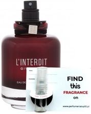 Zdjęcie Givenchy L´Interdit Rouge Woda Perfumowana 1Ml - Sokółka