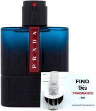 Zdjęcie Prada Luna Rossa Ocean Woda Toaletowa 1Ml - Sokółka