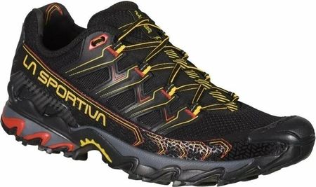 La Sportiva Ultra Raptor Ii Black Yellow 43