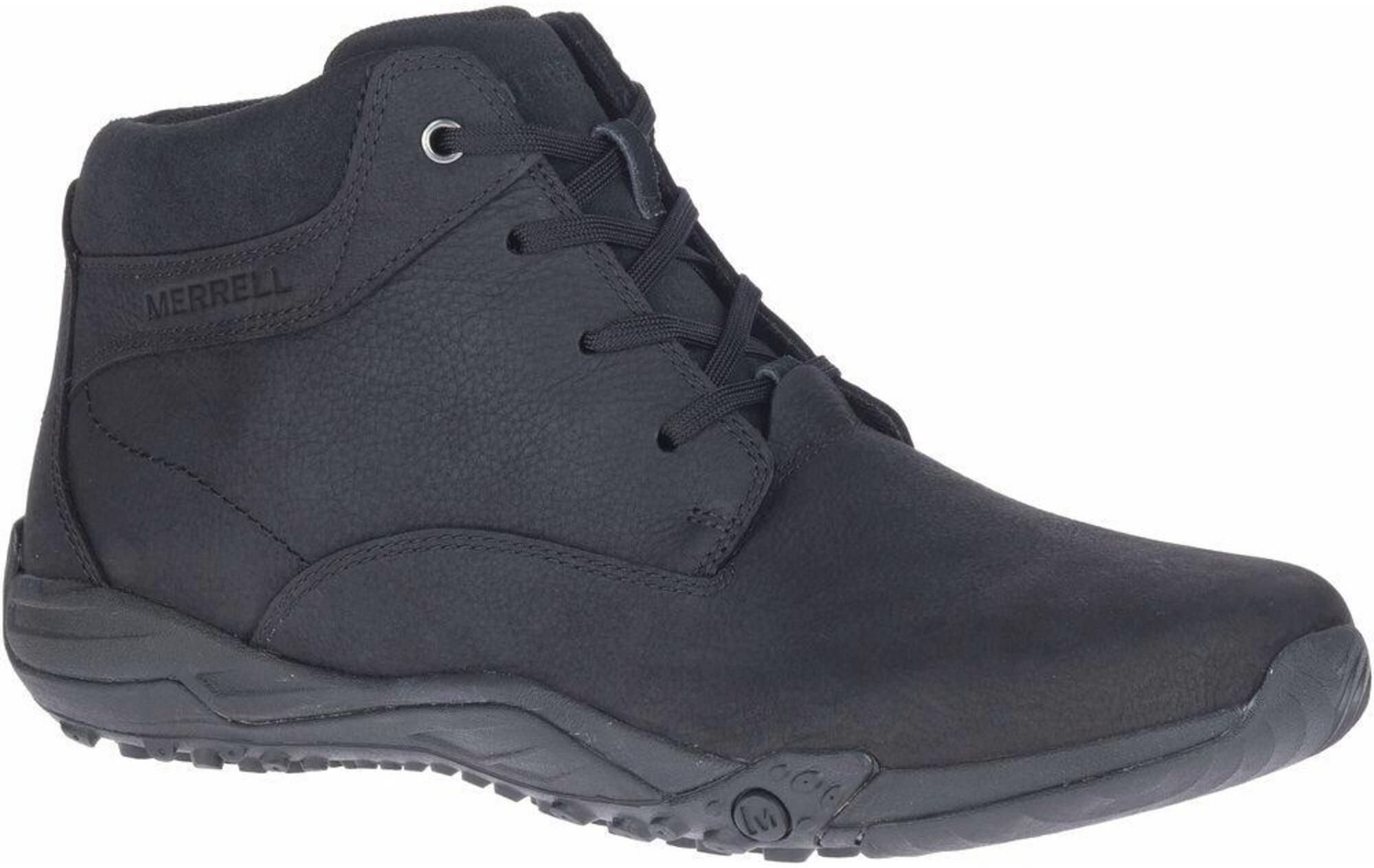 Buty trekkingowe Merrell Trzewiki Helixer 2 Chukka Czarny Ceny i
