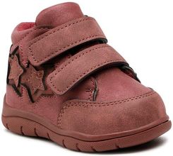 Zdjęcie Nelli Blu Trzewiki CM211112-81 Bordowy - Pelplin