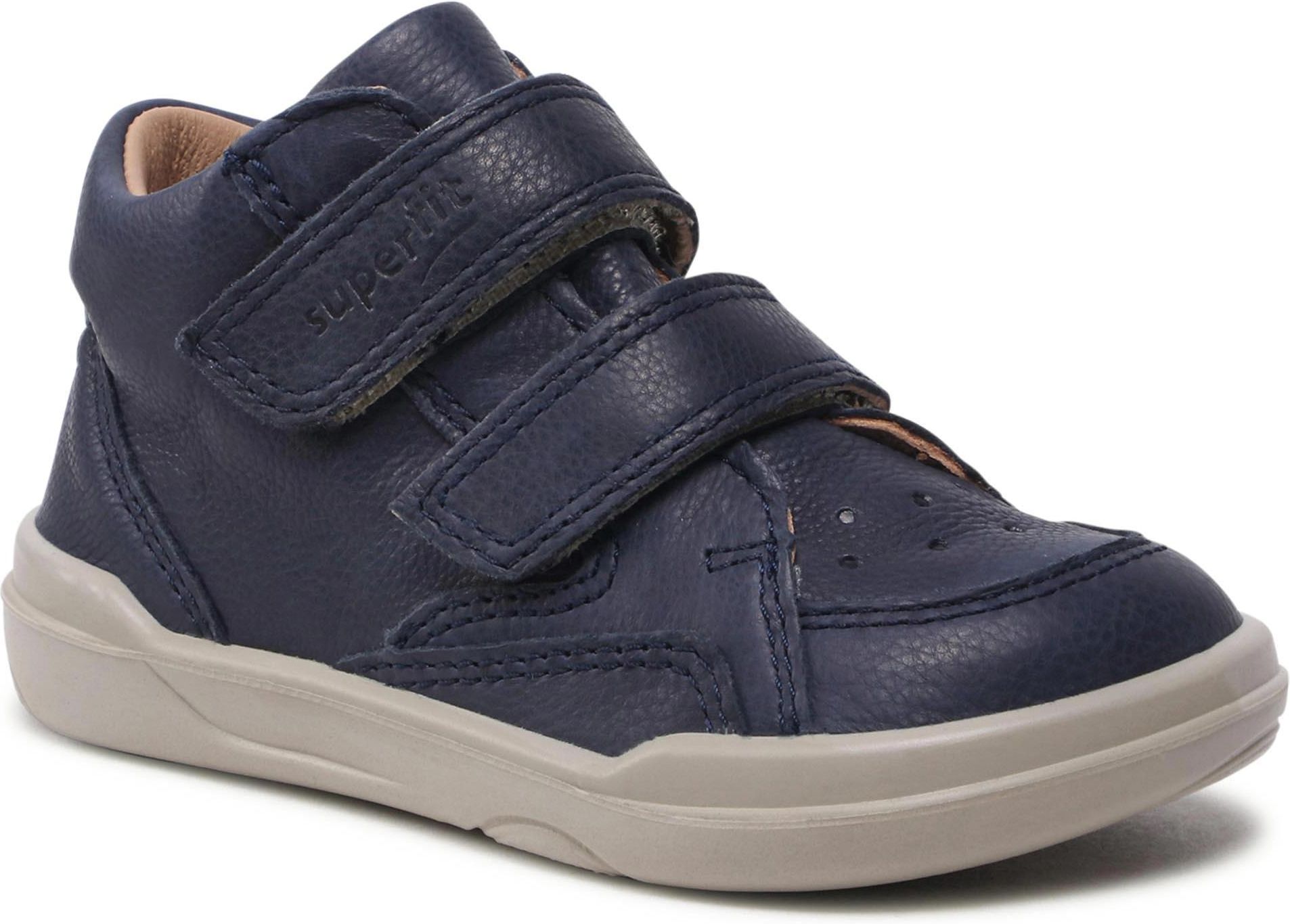 Superfit Heaven Lace 1-006489-0000 Black School Shoes Trainers