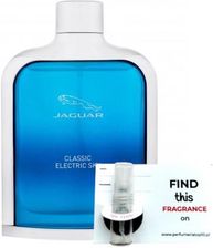 Zdjęcie Jaguar Classic Electric Sky Woda Toaletowa 1Ml - Krynki
