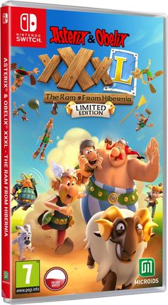 Asterix & Obelix XXXL The Ram From Hibernia Edycja Limitowana (Gra NS)