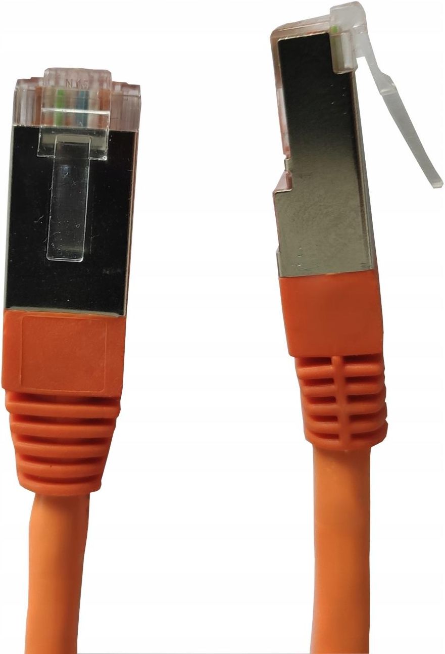 Kabel Sieciowy Lan S/Ftp Skrętka Kat. 7 Rj45 5M - Opinie i ceny na Ceneo.pl
