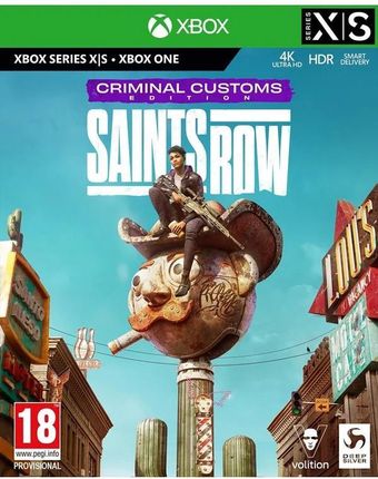 Saints Row Criminal Customs Edition (Gra Xbox Series X)