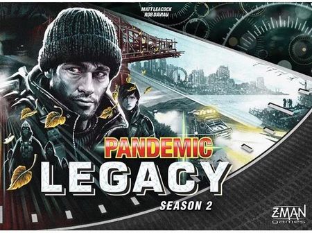 Pandemic Legacy Black Season 2 (edycja angielska)