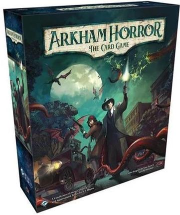 Fantasy Flight Games Arkham Horror The Card Game: Revised Core Set (edycja angielska)