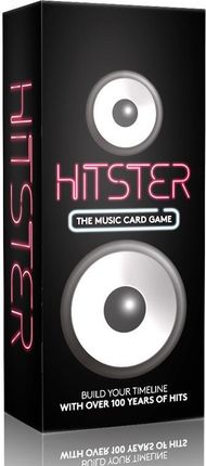 Asmodee Hitster Music Card Game (edycja angielska)
