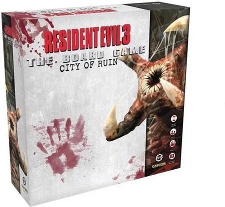 Steamforged Resident Evil 3 City of Ruin Expansion (edycja angielska)