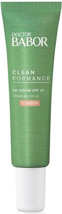Krem Babor Doctor Cleanformance Bb Cream Medium na dzień 40ml