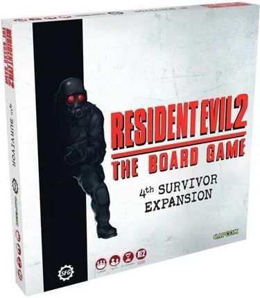 Steamforged Resident Evil 2: 4th Survivor Expansion (edycja angielska)