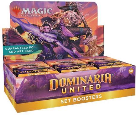 Magic the Gathering Dominaria United Set Booster Box (30)