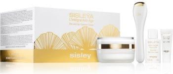 Sisley L’Intégral AntiAge Eye & Lip Contour Krem Pod Oczy 15Ml + Krem Na Dzień 15 ml + Serum Przeciwstarzeniowe 2Ml