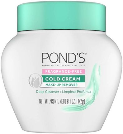 Krem Pond'S Cold Cream Do Zmywania Makijażu na dzień i noc 172g
