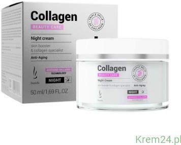 Krem Duolife Kolagenowy Beauty Care Collagen Night Cream na noc 50ml