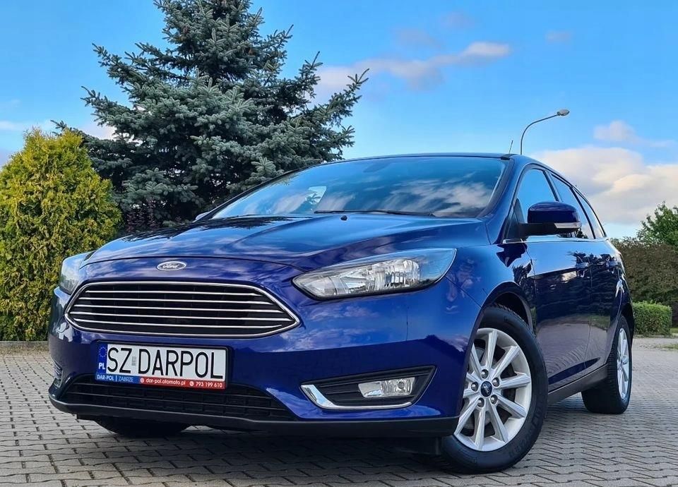 Ford Focus 2.0 TDCi 150 kM/Titanium/PowerShift - Opinie i ceny na Ceneo.pl